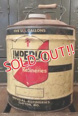 dp-180701-52 Imperial / 1950's Oil Can