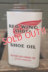 dp-180701-70 RED WING / 1960's Shoe Oil Can