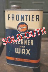 dp-180701-67 FRONTIER / Cleaner and Wax Can