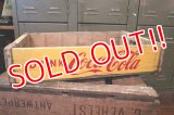 【SALE】dp-180701-108 Coca Cola / Vintage Wood Box (C)