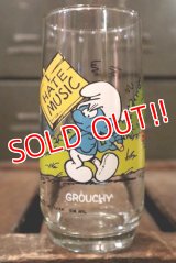 gs-180801-02 SMURF / Hardee's 1982 "GROUCHY"