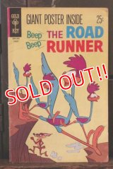 bk-180801-08 Road Runner / Gold Key 1970 Comic