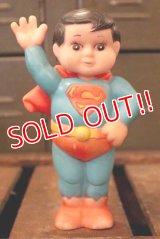 ct-180801-16 Superman / Super Juniors 1978 Soft Vinyl Doll