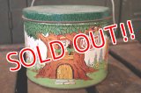 ct-180801-43 Keebler / Ernie 1970's-1980's Tin Bucket