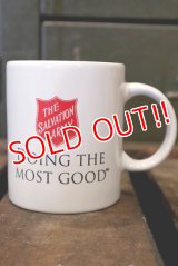 ct-180801-95 Salvation Army / Ceramic Mug