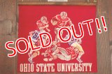 dp-180801-72 OHIO STATE UNIVERSITY / Vintage Football Banner