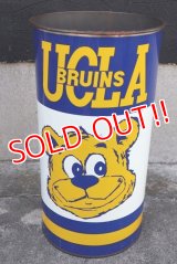 dp-180801-91 UCLA BRUINS / 1960's-1970's Trash Box