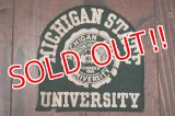 dp-180801-74 MICHIGAN STATE UNIVERSITY / Vintage Patch