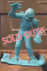 ct-180801-81 Creature from the Black Lagoon / MARX 1960's Figure (Green)