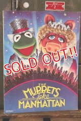 ct-180801-67 The Muppets Take Manhattan / 1980's Pamphlet