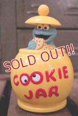 ct-180801-64 Cookie Monster / ILLCO TOY 1980's-1990's Cookie Jar Car