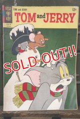 bk-180801-10 Tom and Jerry / Gold Key 1966 Comic