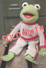 ct-180901-174 Kermit / 1990's Muppet University Plush Doll