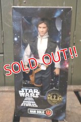 ct-180901-186 STAR WARS / Kenner 1996 Han Solo 12" Figure