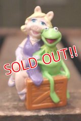 ct-180901-215 Kermit & Miss Piggy / Applause 1990's PVC