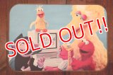 ct-180901-218 SESAME STREET / 1990's Place Mat