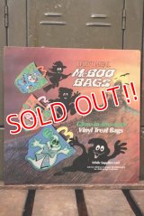 ad-813-06 McDonlad's / 1991 McBOO BAGS Happy Meal Translite