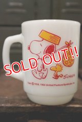 ct-180901-222 Snoopy / Anchor Hocking 1970's-1980's Come Home 9oz Mug