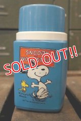 ct-180901-180 Snoopy / 1970's-1980's Thermos Bottle