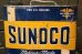 画像2: dp181001-03 SUNOCO / 1950's 2 Gallons Motor Oil Can (2)