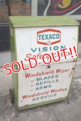 dp-181001-04 TEXACO / 1960's Wiper Blade Cabinet