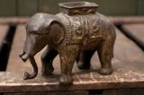 dp-180901-19 late 1800's〜early 1900's Penny Bank "Elephant"