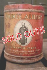 dp-181001-29 PRINCE ALBERT TOBBACO / Vintage Tin Can