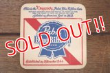 dp-181001-47 Pabst Blue Ribbon / Vintage Coaster