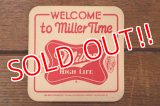 dp-181001-49 Miller High Life / Vintage Coaster