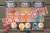 pz-160901-151 SESAME STREET / 35th Anniversary PEZ Dispenser Set