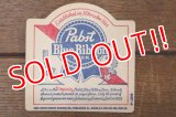 dp-181001-46 Pabst Blue Ribbon / Vintage Coaster