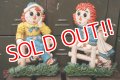 ct-181031-07 Raggedy Ann & Andy / 1970's Wall Decoration Set