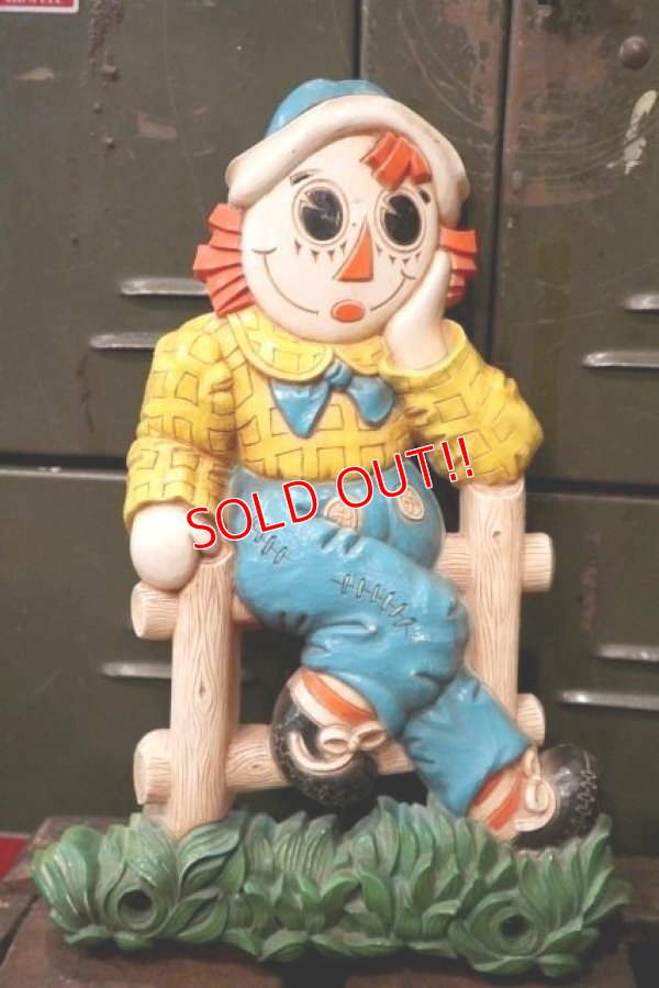 画像2: ct-181031-07 Raggedy Ann & Andy / 1970's Wall Decoration Set