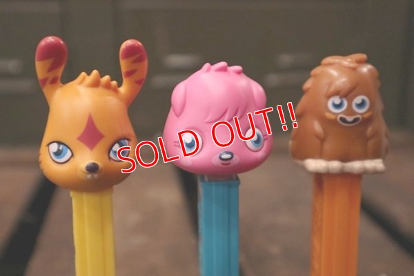 画像2: pz-130917-04 Moshi Monsters / PEZ Dispenser Set