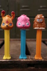 pz-130917-04 Moshi Monsters / PEZ Dispenser Set