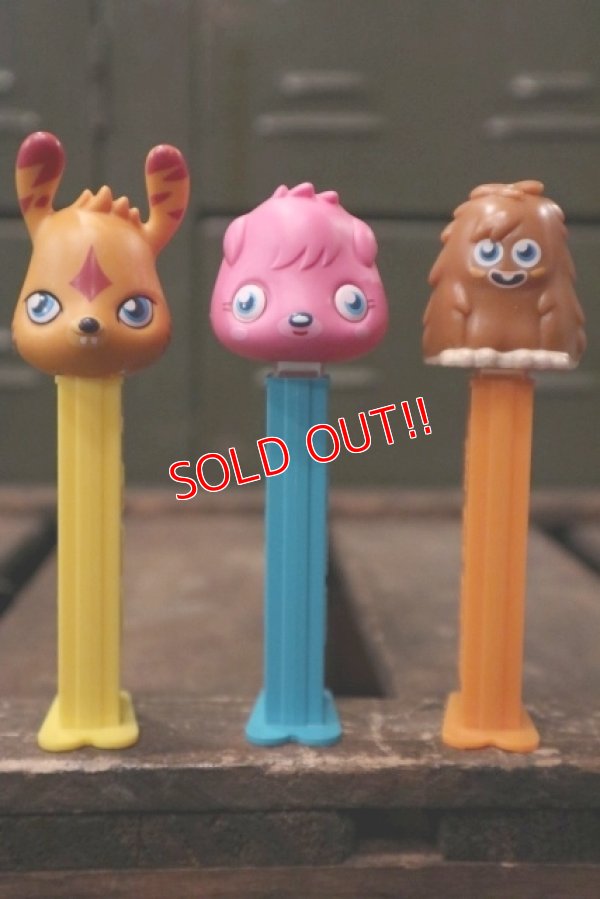 画像1: pz-130917-04 Moshi Monsters / PEZ Dispenser Set