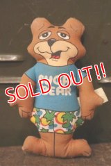 ct-181101-02 General Mills / Sugar Bear mini Cloth Doll