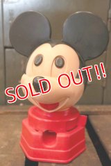 ct-181101-18 Mickey Mouse / Hasbro 1968 Gum Ball Machine