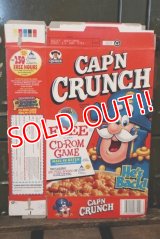 ct-181101-50 Quaker / 2000 CAP'N CRUNCH Cereal Box