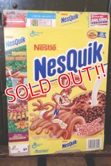 ct-181101-50 General Mills / 1999 Nestle Nes Quik Cereal Box