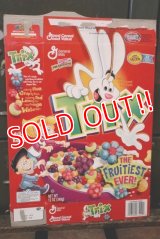 ct-181101-50 General Mills / 2000 Trix Cereal Box