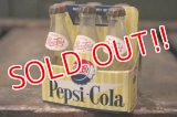 dp-181101-11 Pepsi / Vintage Miniature Bottle & Paper Carrier