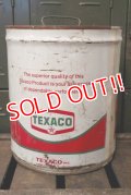 dp-181101-25 TEXACO / 1970's 5 Gallons Oil Can