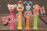 pz-130917-04 The Pink Panther / 1990's PEZ Dispenser Set of 4