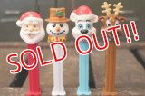 pz-130917-04 Christmas / 2000's PEZ Dispenser Set of 4