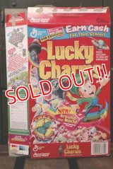 ad-130507-01 General Mills / Lucky Charms 1998 Cereal Box