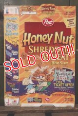 ad-130507-01 Post / Honey Nut Wheat 1995 Cereal Box "Rugrats"