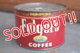 dp-181101-50 Folger's Coffee / Vintage Tin Can