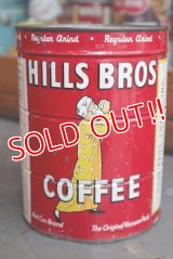 dp-181101-49 HILLS BROS COFFEE / Vintage Tin Can