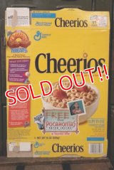 ad-130507-01 General Mills / Cheerios 1995 Cereal Box "Pocahontas"